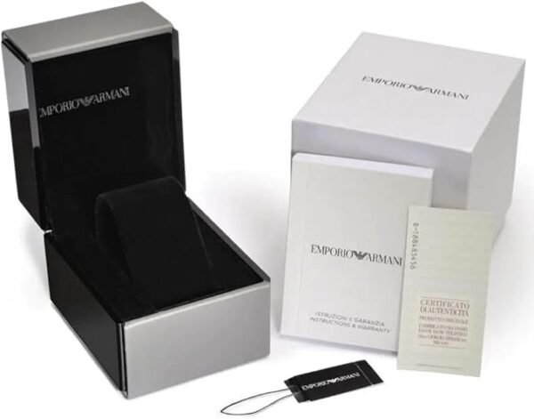 Montre chronographe Emporio Armani pour homme – Image 4