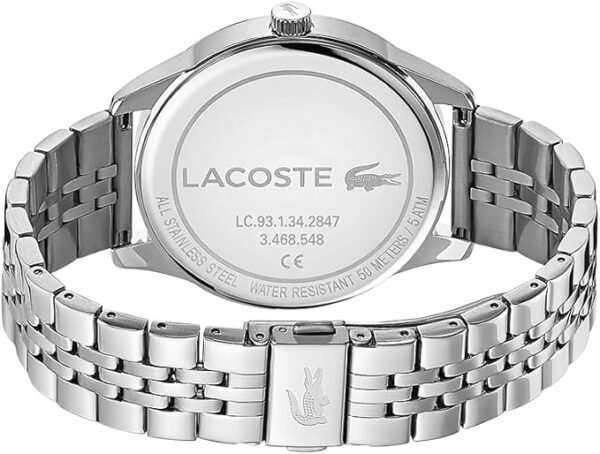 Lacoste Montre Analogique à Quartz pour homme – Image 3
