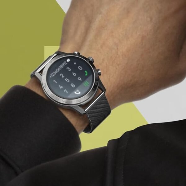 LOTUS Montre Homme 50048/1 Smartwatch Boîtier en Alliage de Zinc Noir – Image 5