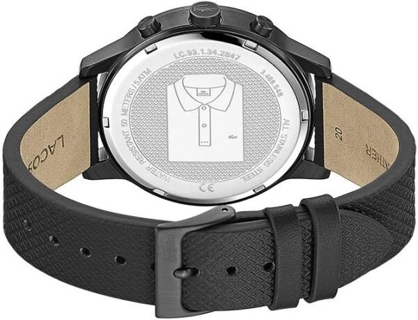 Lacoste Montre Analogique Multifunction à Quartz pour homme – Image 3