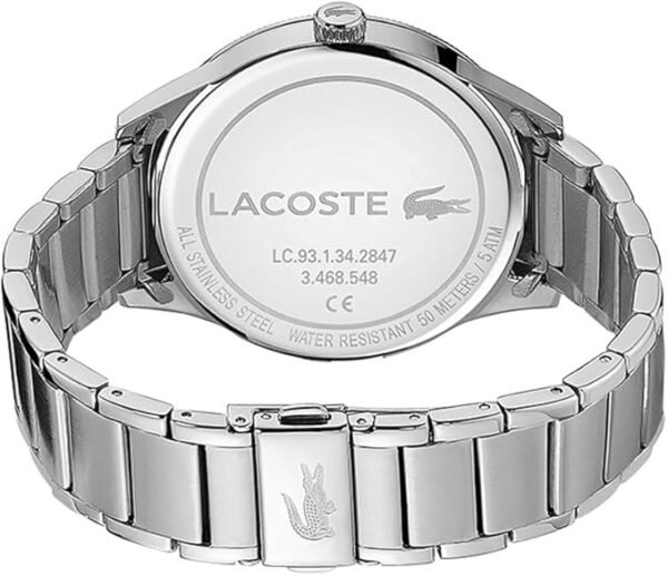 Lacoste Montre Analogique à Quartz pour homme – Image 3