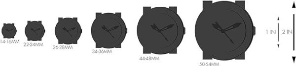 Montre chronographe Emporio Armani pour homme – Image 3