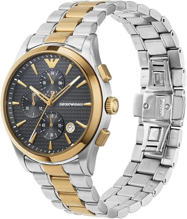 Emporio Armani Montre pour Hommes, Mouvement chronographe... – Image 2