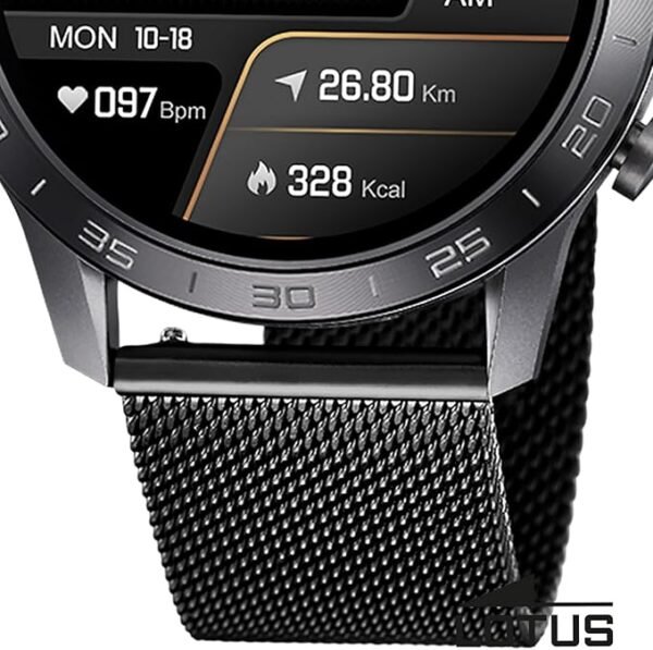 LOTUS Montre Homme 50048/1 Smartwatch Boîtier en Alliage de Zinc Noir – Image 3