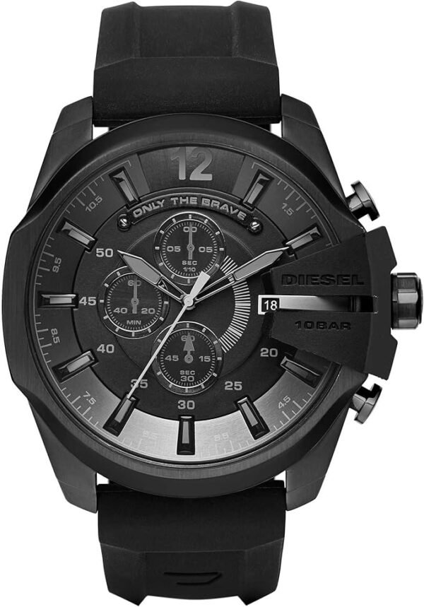 Diesel Montre Chronographe Mega Chief pour Hommes