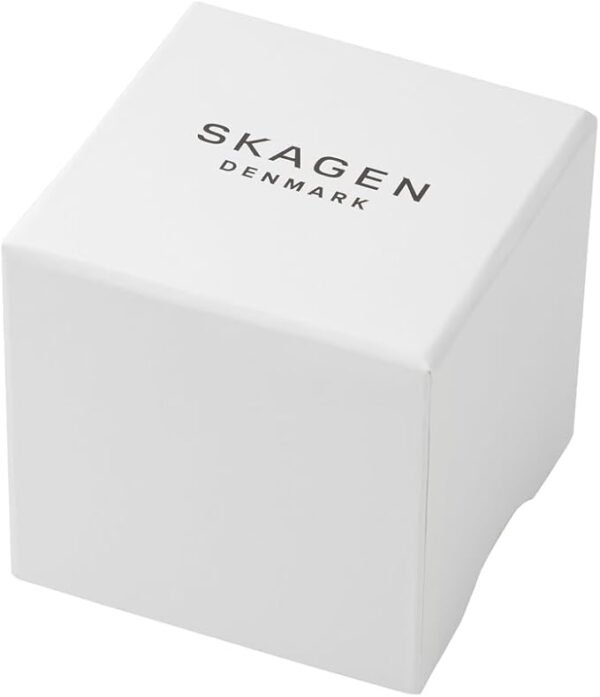 Skagen - Montre Hagen à Trois Aiguilles en Acier Inoxydable argenté pour Homme, SKW6930 – Image 6