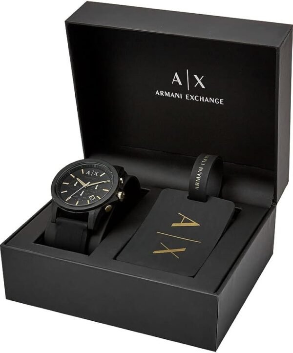 Armani Exchange Montre pour homme , mouvement chronographe... – Image 6