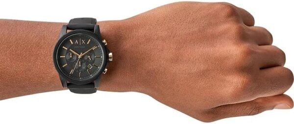 Armani Exchange Montre pour homme , mouvement chronographe... – Image 5