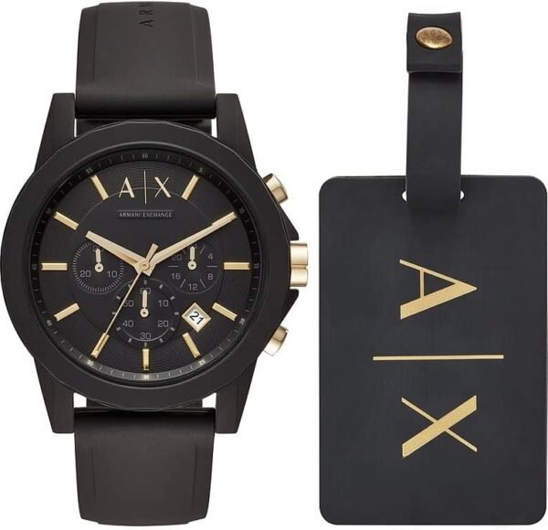 Armani Exchange Montre pour homme , mouvement chronographe... – Image 2