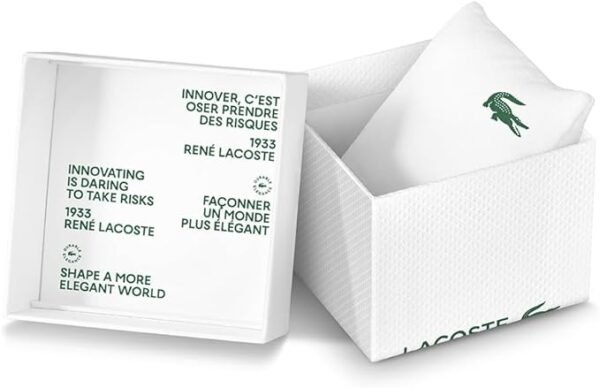 Lacoste Montre Analogique à Quartz pour homme avec Bracelet milanais en acier inoxydable doré - 2011104 – Image 5