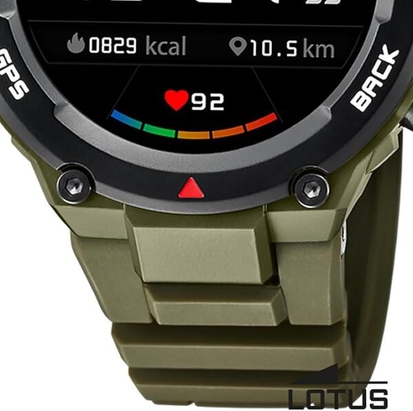 LOTUS Smartwatches Fashion pour Homme 50024/3, Vert, Bracelet – Image 2