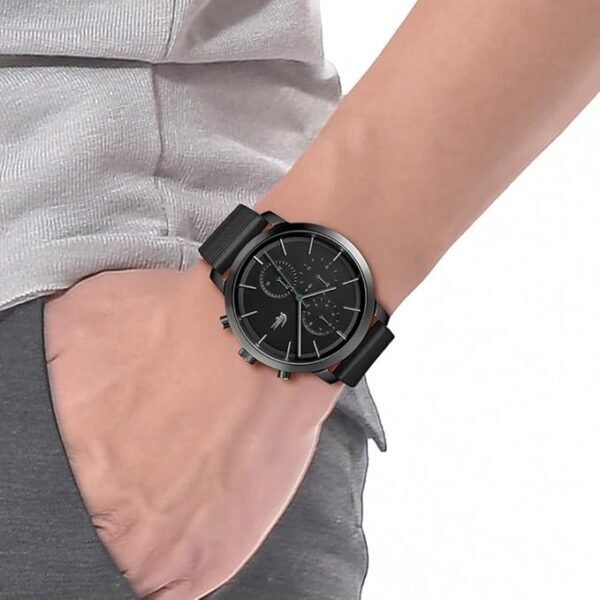 Lacoste Montre Analogique Multifunction à Quartz pour Homme avec Bracelet – Image 4