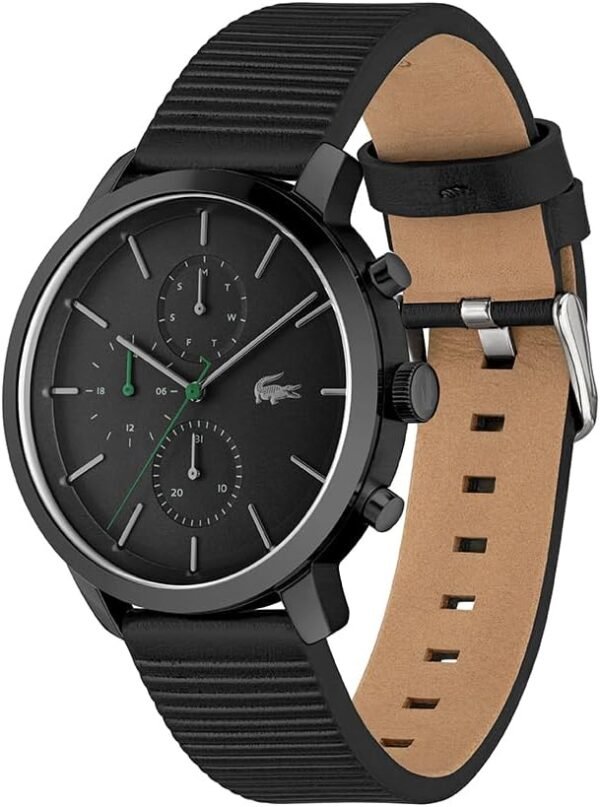 Lacoste Montre Analogique Multifunction à Quartz pour Homme avec Bracelet – Image 2