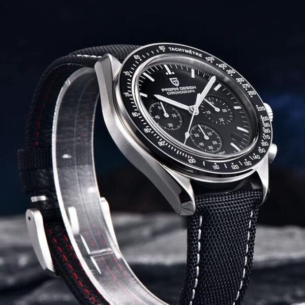 Pagani Design 1701 V3 Montre à Quartz pour Homme Mouvement Japonais VK63 en Acier Inoxydable étanche – Image 3