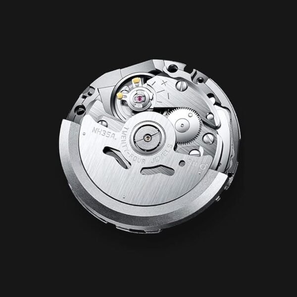 Pagani Design 1671 Montre de Sport pour Homme à remontage Automatique avec Bracelet en Acier Inoxydable NH35 étanche à 100 m – Image 3