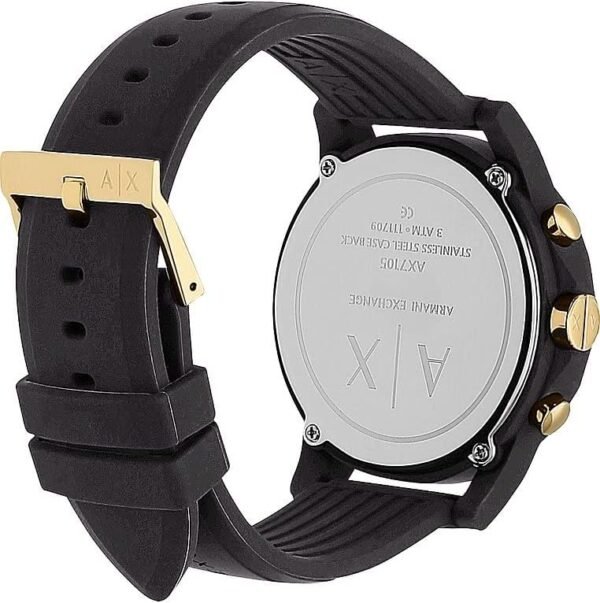Armani Exchange Montre pour homme , mouvement chronographe... – Image 4