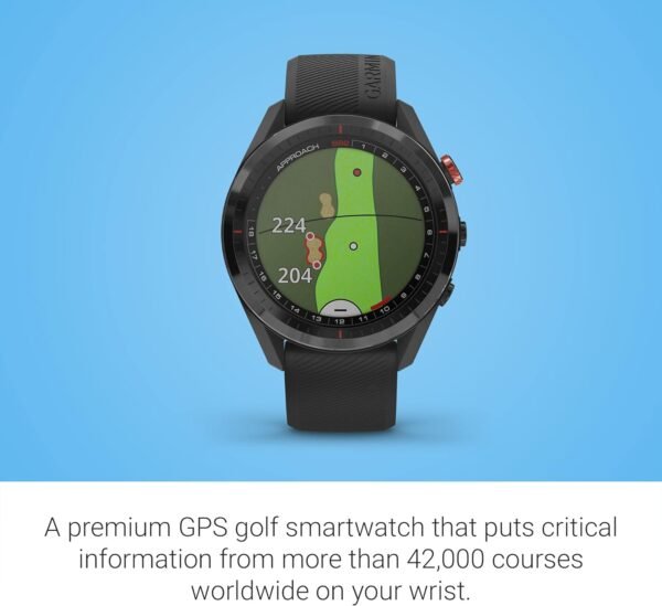Garmin Approach S62 Smartwatch Golf Black + Garmin Approach CT10 – Image 5