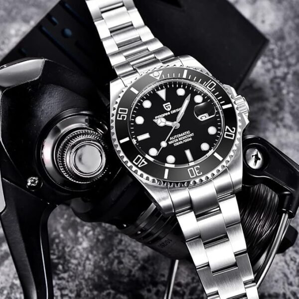 Pagani Design Nouvelle Montre mécanique pour Homme Mouvement Japonais... – Image 2