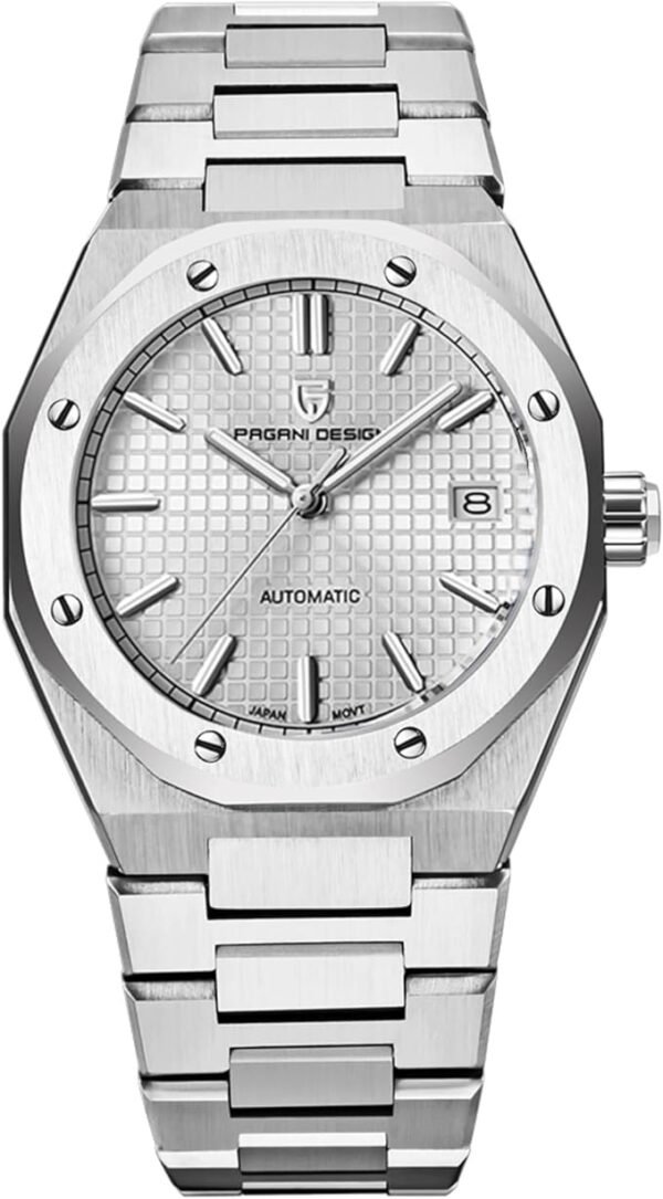 Pagani Design Montre de Sport mécanique pour Homme avec Mouvement Japonais NH35...