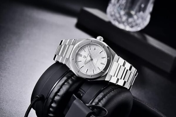 Pagani Design Montre de Sport mécanique pour Homme avec Mouvement Japonais NH35... – Image 3