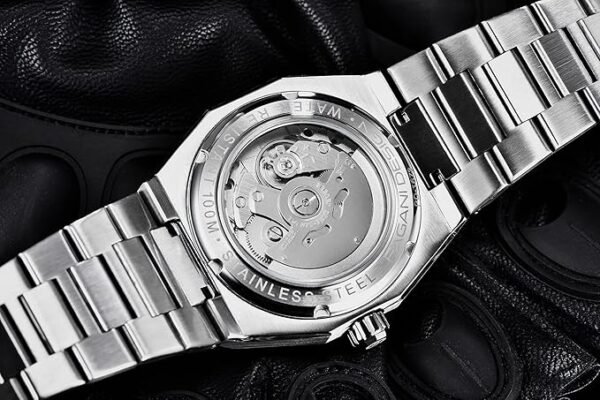 Pagani Design Montre de Sport mécanique pour Homme avec Mouvement Japonais NH35... – Image 5