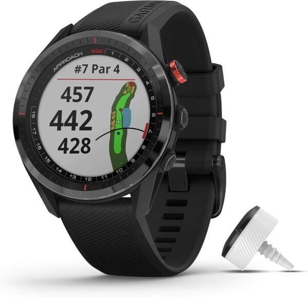 Garmin Approach S62 Smartwatch Golf Black + Garmin Approach CT10