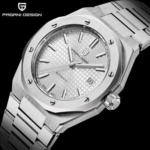 Pagani Design Montre de Sport mécanique pour Homme avec Mouvement Japonais NH35... – Image 4