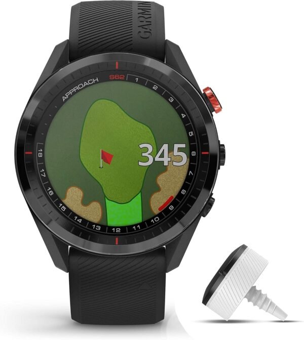 Garmin Approach S62 Smartwatch Golf Black + Garmin Approach CT10 – Image 2