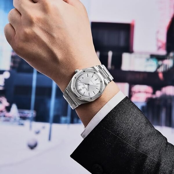 Pagani Design Montre de Sport mécanique pour Homme avec Mouvement Japonais NH35... – Image 6